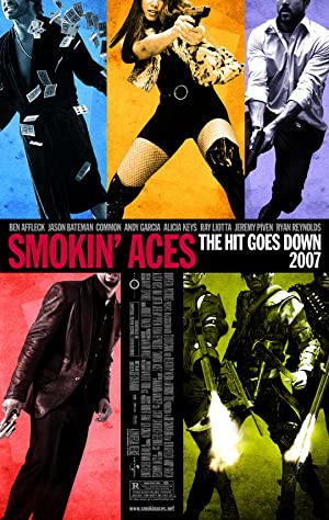 Movie poster for Smokin' Aces